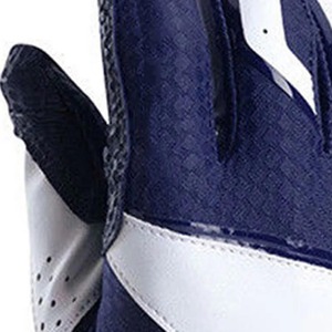 2026 High Quality Custom Color Baseball Batting Gloves Full Finger Breathable Leather Material - Product Image 5