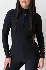 Ropa de equitación de alta calidad, ligera, transpirable, de manga larga, informal, de color liso para ecuestres. - Product Image 6