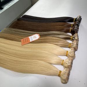 Extensions de cheveux à Double bande enroulée, 100%, vente en gros - Product Image 1
