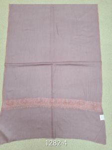 Estolas de lana merino fina con trabajo Sozni hecho a mano Palla Dar - Product Image 2