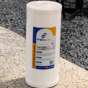 Cartouche filtrante à sédiments en PP de qualité supérieure, haut débit, 10 pouces, 20 pouces, système de traitement de l'eau, fil de filature, cartouche filtrante en PP - Product Image 4