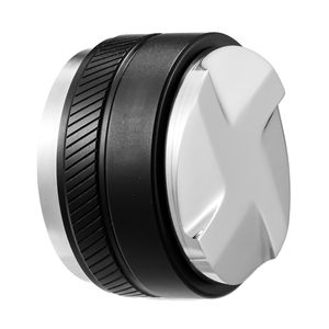 Distributore di Caffè Manuale in Acciaio Inox da 51mm, 2-in-1 con Base Regolabile a Ventaglio per Espresso - Product Image 1
