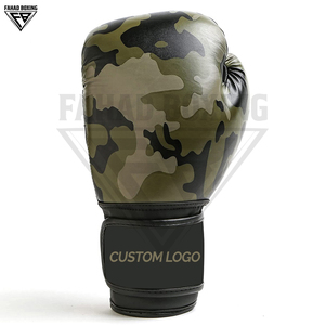 Guantes de Boxeo de Piel Sintética de 8oz, Diseño Personalizado, Impresos, de Moda, Populares, Último Estilo, para Venta al Por Mayor - Product Image 3