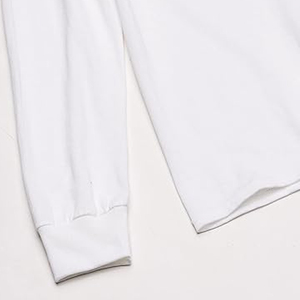 T-shirt technique à manches longues pour homme, logo personnalisé, anti-humidité, vêtement de sport professionnel pour la gym et l'entraînement, nouveauté 2026 - Product Image 4