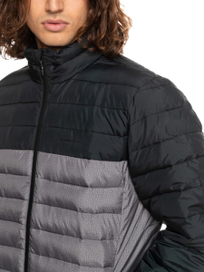Canada Parka Reversible Breathable Windproof <b>Men's</b> Bright Face Trend Short Thick Winter Bomber Shiny Puffer Canvas <b>Jacket</b> - Product Image 2