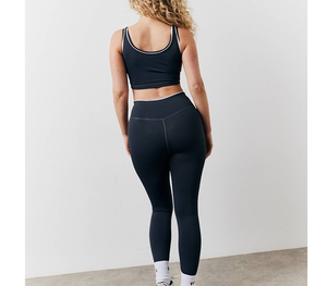 Tenues de sport de haute qualité pour filles, ensemble de yoga, collants de compression pour l'entraînement athlétique, vêtements de sport personnalisés avec logo, ensemble de fitness 2 pièces - Product Image 6