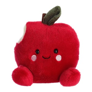 Cute Christmas Tree Apple <b>Plush</b> Set Festive Tree with Star Smiling Apple Soft Stuffed Toys for Holiday Decor Kids Gifts - Product Image 1