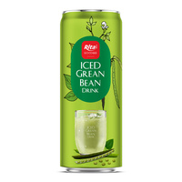 320Ml Rita Hoge Kwaliteit Oem Odm Bedrijf Vietnam Leverancier Ijskoude Sperziebonen Drank Gearomatiseerde Puree Type Fruit & Groentesap