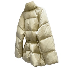 Men's Lightweight Canvas Puffer Jacket <b>Winter</b> Thermal Warm Quilted <b>Coat</b> <b>Waterproof</b> and Windproof Puffy Jacekt - Product Image 2