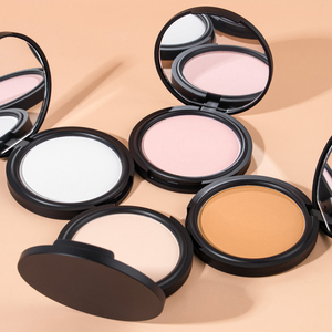 Paleta de Polvo Compacto Mate para Contorno, 9 Colores, Polvo Suave y Ligero, Resistente al Agua, Maquillaje Facial de Larga Duración, Marca Privada - Product Image 4