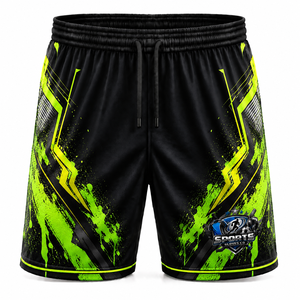Shorts de Fútbol Personalizados al por Mayor, de Alto Rendimiento y Cómodos, Diseñados a Medida para Equipos y Clubes Competitivos - Product Image 1
