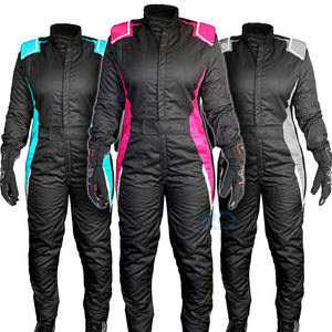 Car Racing Uniforms Fireproof <b>Go</b> <b>Kart</b> Racing Suits OEM ODM Motorcycle Auto Race Apparel Leather Anti-UV Breathable Custom Logo - Product Image 2