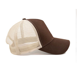 Gorras Trucker de Buena Calidad para Uso Casual, Hechas con Paneles de Malla y Visera Curva para Actividades al Aire Libre - Product Image 4