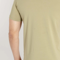 Camiseta Casual de Manga Corta para Hombre, 100% Algodón Jersey, Diseño Personalizado, Sólida, 300 Gramos, Transpirable, de Secado Rápido, Alta Calidad, Estilo Urbano