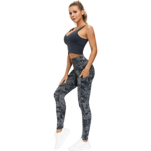 Leggings de yoga taille haute extensibles pour l'exercice quotidien, l'entraînement de flexibilité et un confort optimal - Product Image 1