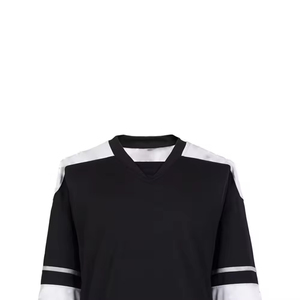 เสื้อเจอร์ซีย์อเมริกันฟุตบอลชาย คอวี แขนสั้น สีดำขาว ตัดต่อสี ระบายเหงื่อได้ดี ผลิตจากโพลีเอสเตอร์ ทรงปกติ ใส่ได้ทุกฤดู - Product Image 6