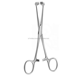 Reusable Stainless Steel A-1 VERITAS Steinmann Tendon Seizing Forceps Orthopedic Bone Surgery Instrument | needle holder - Product Image 5