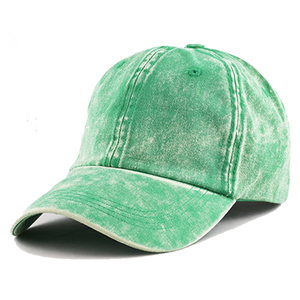 Casquette de baseball en coton brodée avec logo, 6 panneaux, haute qualité, pour hommes et femmes, style hip-hop, vente en gros à prix réduit - Product Image 2