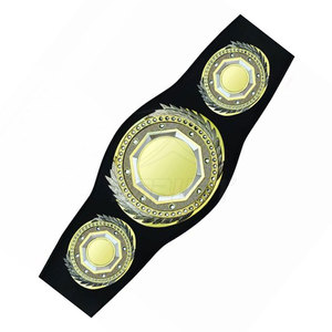Ceinture de championnat pour événements sportifs, en cuir PU personnalisé, légère, écologique, service OEM, faible MOQ, couleurs et tailles personnalisables - Product Image 2