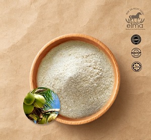Produit phare ELMA FOOD Crème à café 3-en-1 sans produits laitiers à base d'huile de palme, sans lactose, certifiée GMP HALAL, poudre aromatisée au lait 32% de matières grasses, 25KG - Product Image 1