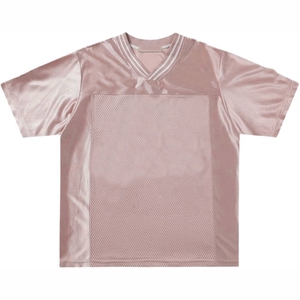 Maillot de rugby professionnel léger unisexe grande taille personnalisé avec nom d'équipe, uniforme en maille durable pour entraînements et matchs en extérieur - Product Image 2