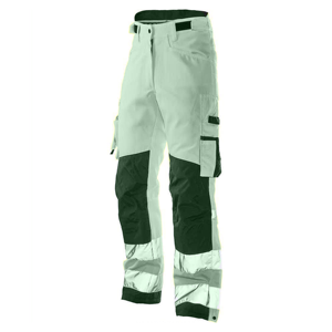 Pantalon de travail industriel pour hommes, multi-poches, robuste, durable, pour travaux de construction, mécanique - Product Image 3