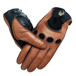 Guantes de Cuero Transpirables y Ligeros, Precio Económico al por Mayor, Guantes de Cuero de Moda Disponibles a un Precio Razonable - Product Image 2