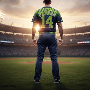 Uniforme d'équipe de baseball pour joueurs professionnels avec tissu durable et coutures parfaites - Product Image 5