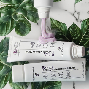 Crème Visage Anti-Rides et Raffermissante Differ&Deeper B Volume Mix&Max, Nourrissante et Liftante, en Boîte et Tube - Product Image 1