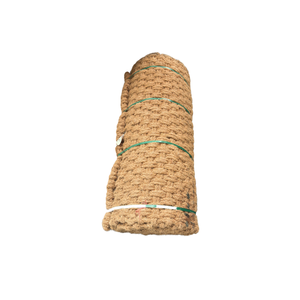 Tapis en fibre de coco de haute qualité, fabriqué à partir de fibres de coco naturelles, antidérapant, pour allées de jardin, tissé à la main, épaisseur 35 mm, tapis organique. - Product Image 1