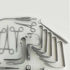 PISSCO Tonsillectomy Surgical <b>Instruments</b> 27 PCS Tonsil Surgery <b>Instrument</b> Set ENT <b>Instruments</b> Otorhinolaryngology Set - Product Image 2