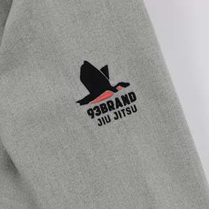 Kimono de Jiu-Jitsu Noir de Qualité Professionnelle en Coton Léger – Ensemble d'Entraînement de Grappling pour Hommes, Femmes et Adultes - Product Image 4