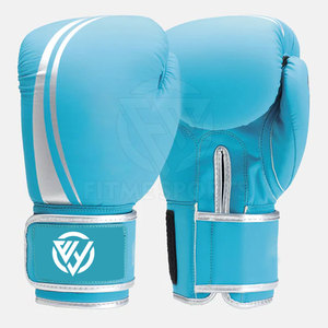 Guantes de Boxeo de Último Modelo, para Entrenamiento de Combate, de Cuero, Transpirables, Ligeros, Resistentes al Viento, con Cierre de Gancho y Bucle, para Jóvenes - Product Image 2