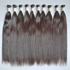 Perruques de cheveux humains bouclés naturels 100 % vierges Remy de 12 pouces, style birman, pour tissage de cheveux – Vente chaude - Product Image 5
