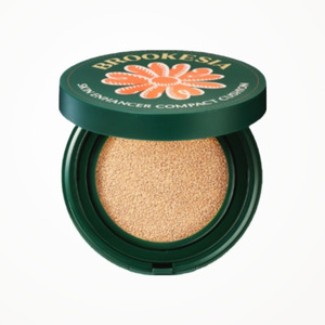 รองพื้นแบบคุชชั่น Brukesia Skin Enhancer Matte Cushion เบอร์ 1 สีพีชอ่อน รองพื้นเนื้อแอร์บรัช ปกปิดดีเยี่ยม - Product Image 2