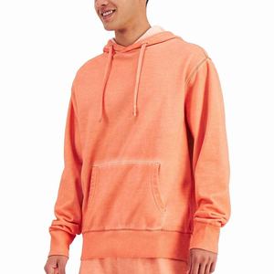 Conjunto de Sudadera con Capucha y Pantalones Cortos de Manga Larga con Estampado Personalizado, Color Sólido, Felpa de Algodón, Cordón Ajustable, Ropa Deportiva Informal OEM, Atuendo Deportivo de Otoño - Product Image 3