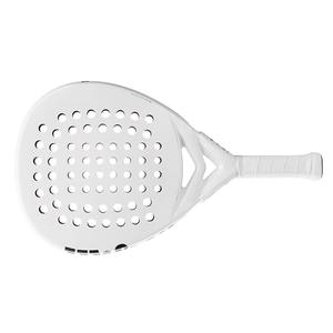 Raquette de padel professionnelle en fibre de carbone durable avec noyau en nid d'abeille 18K, 16 mm, 40 trous, logo personnalisé, conception OEM, créez votre propre raquette - Product Image 2