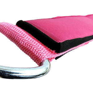 Correas de Tobillo Ajustables para Levantamiento de Pesas 2025 con Anillo en D, Correas de Gimnasio Premium para Pies, Colores y Tamaños Personalizados al por Mayor - Product Image 3