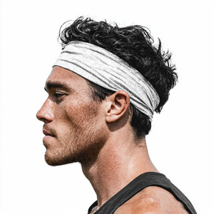 Non Slip Athletic <b>Headband</b> Moisture Workout <b>Headband</b> Running Gym Yoga Hair Head Bands Women - Product Image 4