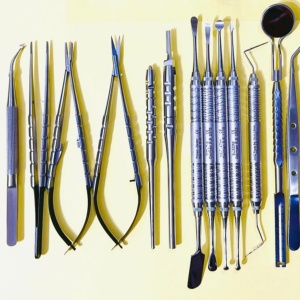 Kit de Cirugía Oral Periodontal Microquirúrgica, Instrumentos Quirúrgicos, Kit de Cirugía Oral Dental para Clínicas, Hospitales, Implantología, Grado CE ISO - Product Image 5