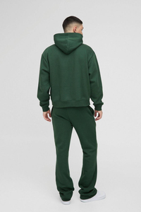 Conjunto Deportivo para Hombre, Estilo Urbano, Sudadera Holgada y Pantalones Jogger, Estilo Hip Hop, Logotipo Personalizado, Algodón Premium, Fabricante de Marca Privada - Product Image 5