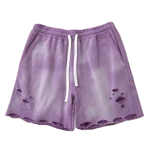 Wholesale Men Lightweight Summer Shorts Soft Touch Cotton Shorts for Resort Fashion Use - Product Image 6