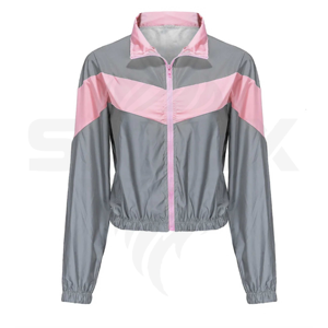 Conjunto de Chaqueta Cortavientos Vintage de Invierno Oversize con Capucha y Pantalones Impermeables para Mujer, Chándal de Exterior con Media Cremallera 100% Algodón - Product Image 4
