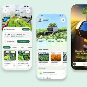 Desarrollo de Aplicaciones Móviles RoyalCraft para Gestión Agrícola en Android e iOS con Planificación de Cultivos, Seguimiento de Gastos y Reportes de Monitoreo de Campos - Product Image 1