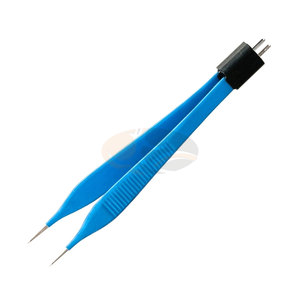 Pince bipolaire Adson en acier inoxydable de haute qualité, non-adhésive, pour chirurgie plastique et reconstructive, pointe de 1 mm, 12 cm - Product Image 5