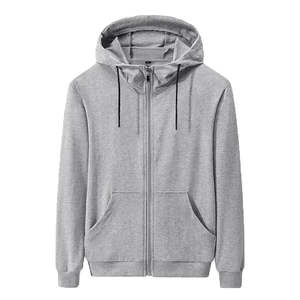 Nueva Sudadera con Capucha de la Mejor Calidad para Hombre, Sudadera Extra Grande, Sudadera con Capucha de Felpa de Algodón con Cierre - Product Image 1