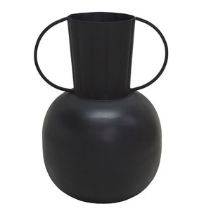 Jarrón de gres al por mayor estilo Japandi |   Cerámica Estética Hecha a Mano para Decoración de Hoteles y Oficinas |   Jarrón Contemporáneo Mate de Color Neutro - Product Image 4