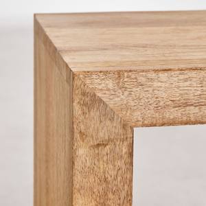 Vandana Terra Lyra Rectangular <b>nesting</b> side <b>tables</b> in Woodsen mango wood - Product Image 6