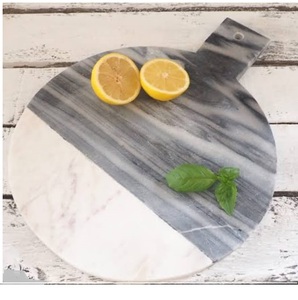 Planche à découper pour pizza, fruits et légumes, produit très vendu, planche à découper en marbre à prix abordable - Product Image 4