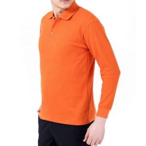 Men's <b>Long</b> <b>Sleeve</b> Polo <b>Shirt</b> Casual Print & Solid Styles Size XL Anti-Wrinkle Button Decoration <b>Golf</b> Polo 100% Cotton - Product Image 4